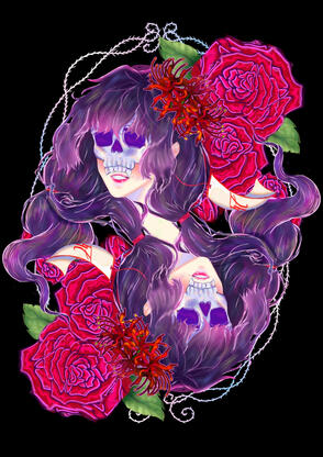 Commission (@rosehanabusa) - Apr 26, 2024