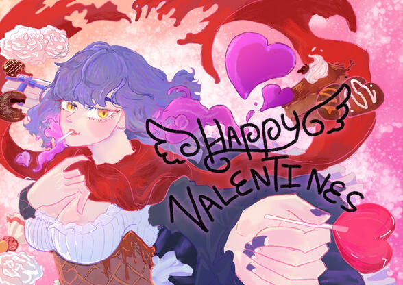 Valentine Art - Feb14, 2024