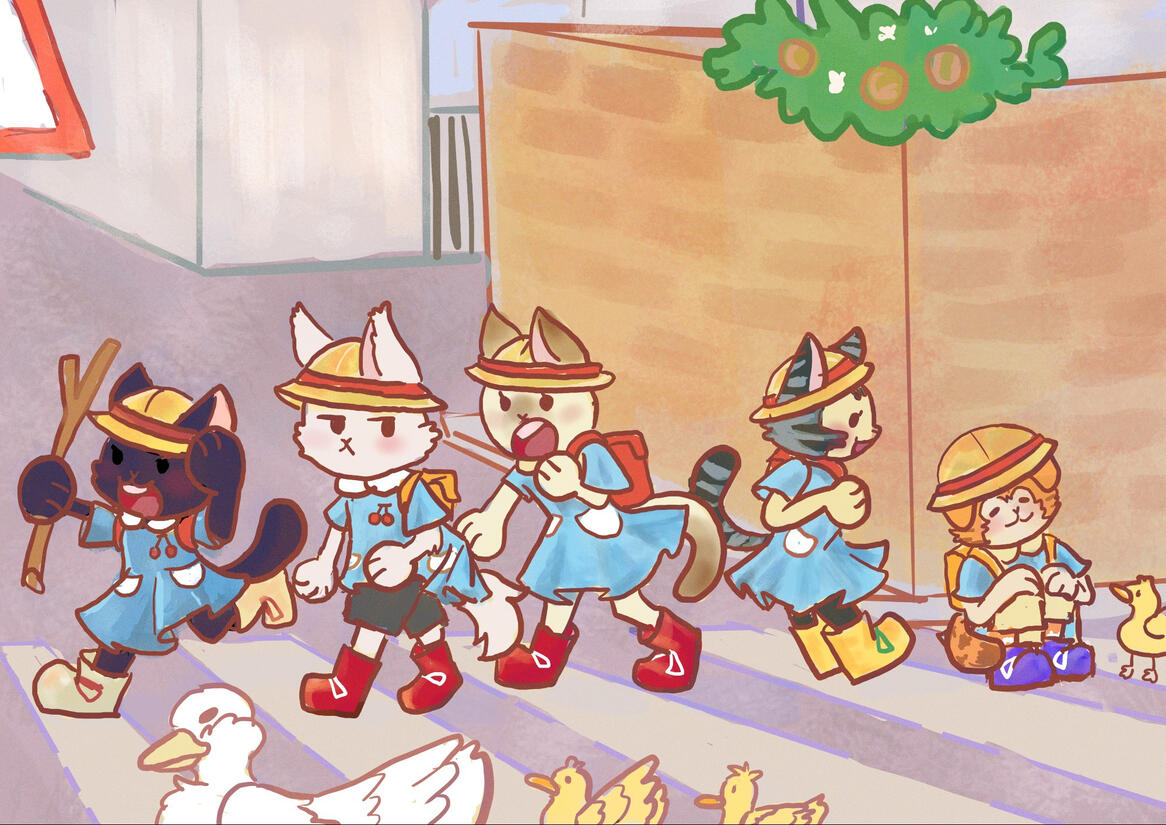 Montly Artcult Sylvanian Families theme - November 31