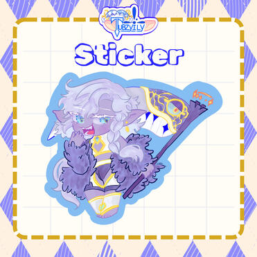 Asphel (OC) Sticker