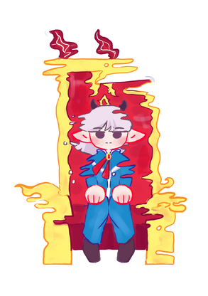Sitting Purson