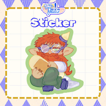 Addott (OC) Sticker
