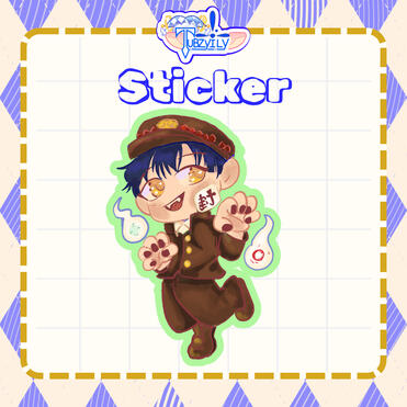 Hanako Sticker