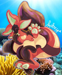 Art fight: Aspen's Oc - Feb