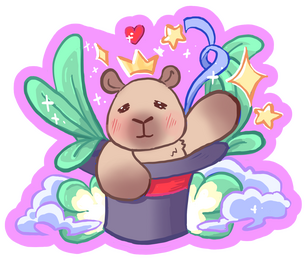 Hat-A-Bara - Original Art Feb13,2025