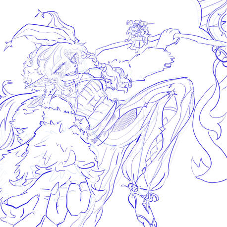 Oc sketch collab - Feb14, 2024